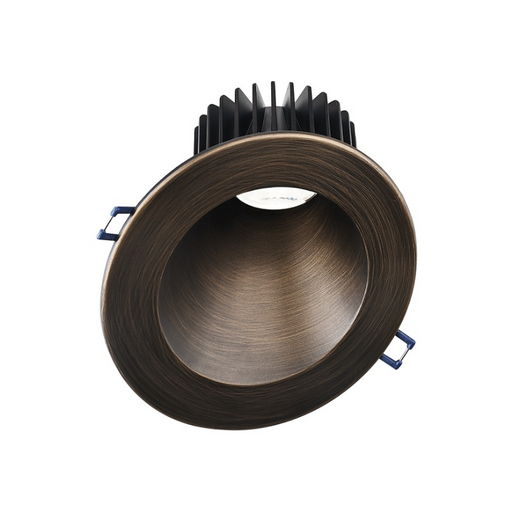 Lotus LD4R-HO-5R 5" 18W LED Sloped Round Deep Regressed, Dim To Warm - Oil Rubbed Bronze