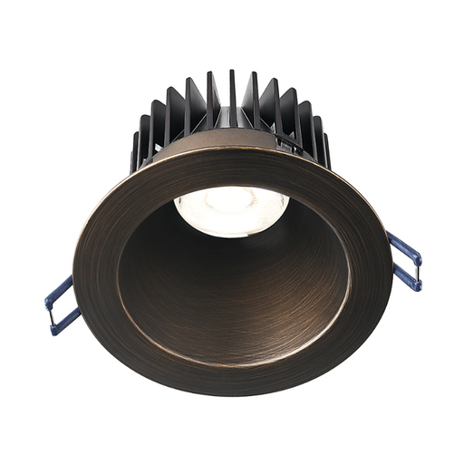 Lotus LD4R-HO 4" 18W LED Round Deep Regressed Plenum Rated Downlight, 5CCT Selectable - Oil Rubbed Bronze
