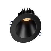 Lotus LD4R-HO-5R 5" 18W LED Sloped Round Deep Regressed, Dim To Warm - Black