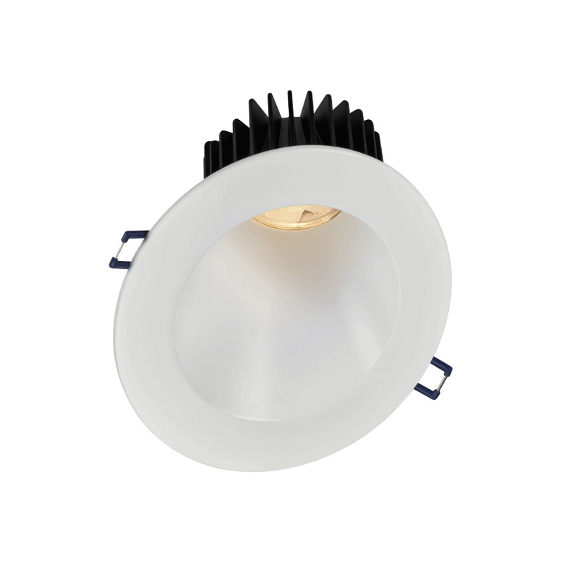Lotus LD4R-HO-5R 5" 18W LED Sloped Round Deep Regressed, Dim To Warm - White