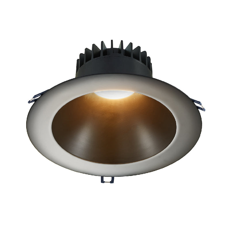 Lotus LD8R 8" 18W LED Round Deep Regressed