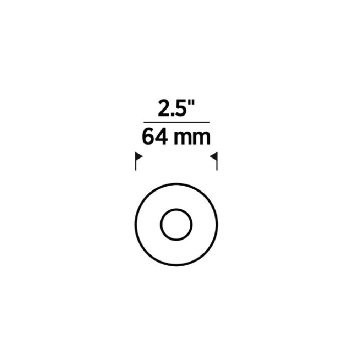 Entra ENCL2RR CL 2" 12W LED Round Flangeless Remodel Downlight