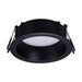 Lotus LE4RR 4" 11W LED Round Deep Regressed Eco Downlight, 5CCT Selectable - Black