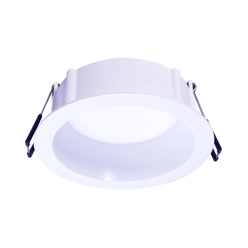 Lotus LE4RR 4" 11W LED Round Deep Regressed Eco Downlight, 5CCT Selectable - White