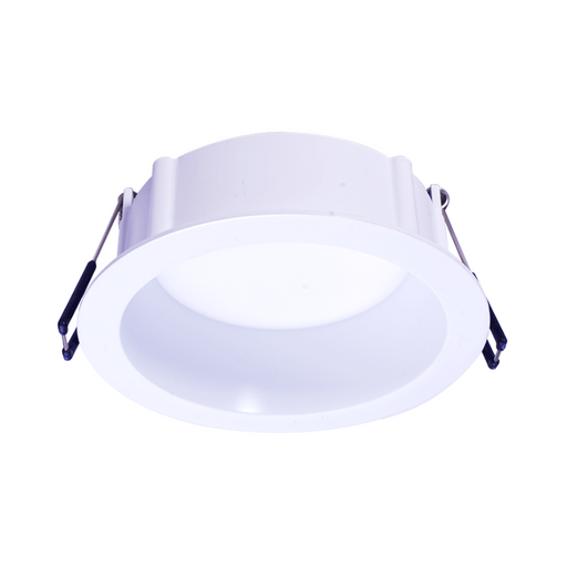Lotus LE4RR 4" 11W LED Round Deep Regressed Eco Downlight, 5CCT Selectable - White