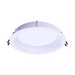 Lotus LE6RR 6" 14.5W LED Round Deep Regressed Eco Downlight, 5CCT Selectable - White