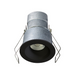 Lotus LED-1-S6W 2" 6W LED Round Mini Recessed Downlight, 24V - Black