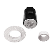 Lotus LED-1-S7W 2" 7W LED Round Trimless Recessed, 5CCT Selectable, 120V