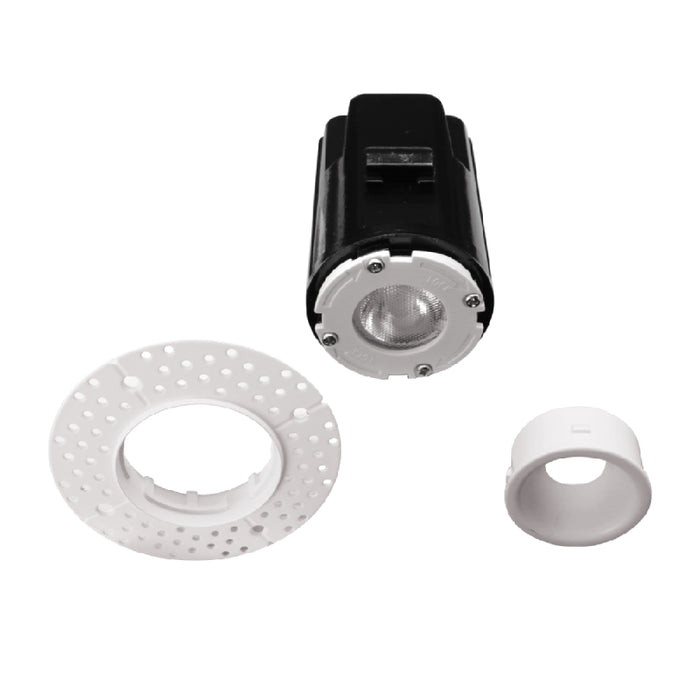 Lotus LED-1-S7W 2" 7W LED Round Trimless Recessed, 5CCT Selectable, 120V