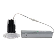 Lotus LED-1-S7W 2" 7W LED Round Trimless Recessed, 5CCT Selectable, 120V