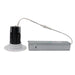 Lotus LED-1-S7W 2" 7W LED Round Trimless Recessed, 5CCT Selectable, 120V