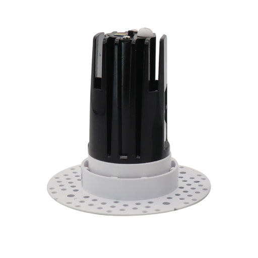 Lotus LED-1-S7W 2" 7W LED Round Trimless Recessed, 5CCT Selectable, 120V - White