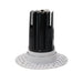 Lotus LED-1-S7W 2" 7W LED Round Trimless Recessed, 5CCT Selectable, 120V - White