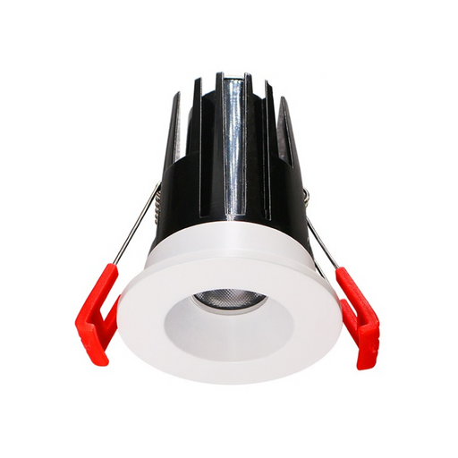 Lotus LED-1-S7W 2" 7W LED Round Recessed Downlight, 5CCT Selectable - White