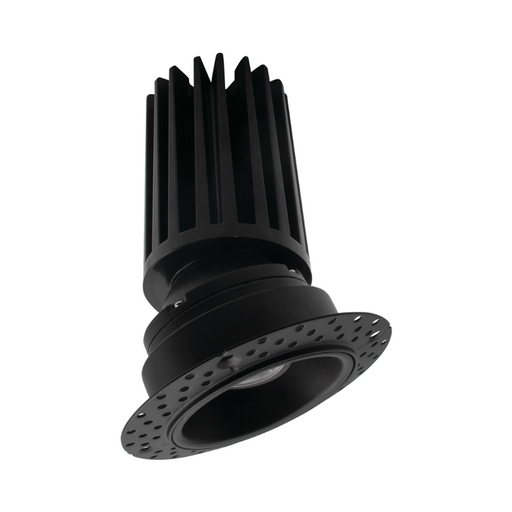 Lotus LED-2-S11W-EY-T 2" 11W LED Round Trimless Gimbal Downlight, Dim to Warm, 120V - Black