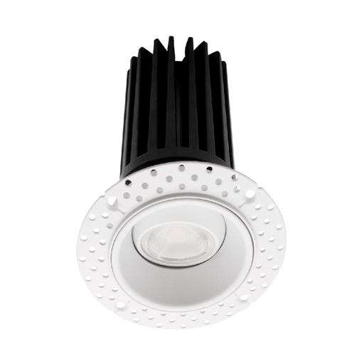 Lotus LED-2-S11W-EY-T 2" 11W LED Round Trimless Gimbal Downlight, 5CCT Selectable, 120V - White