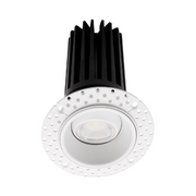 Lotus LED-2-S11W-EY-T 2" 11W LED Round Trimless Gimbal Downlight, Dim to Warm, 120V - White
