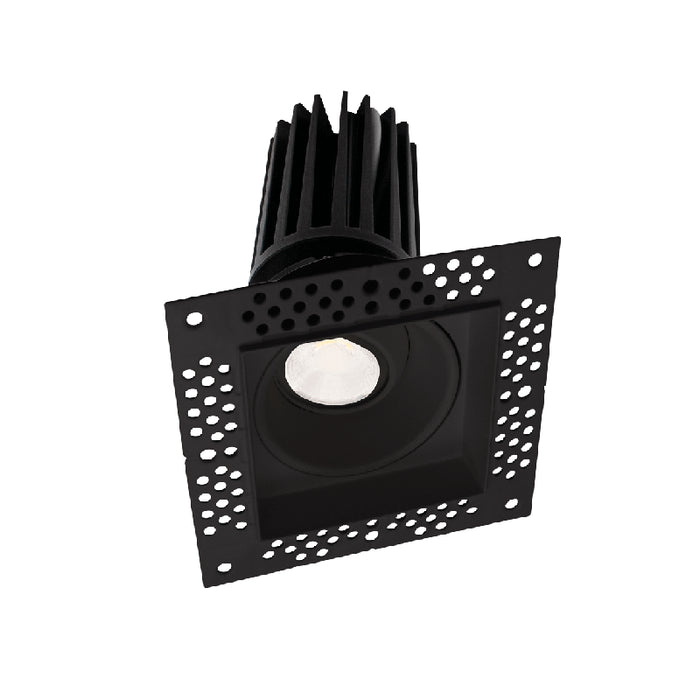 Lotus LED-2-S11W 2" LED Square Trimless Gimbal, Dim to Warm