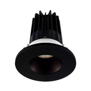 Lotus LED-2-S8W2 Designer 2" 8W LED Round Recessed Downlight, 60° Beam Angle - Bronze/Black