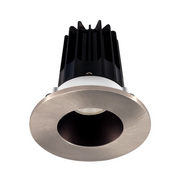 Lotus LED-2-S8W2 Designer 2" 8W LED Round Recessed Downlight, 60° Beam Angle - Bronze/Brushed Nickel