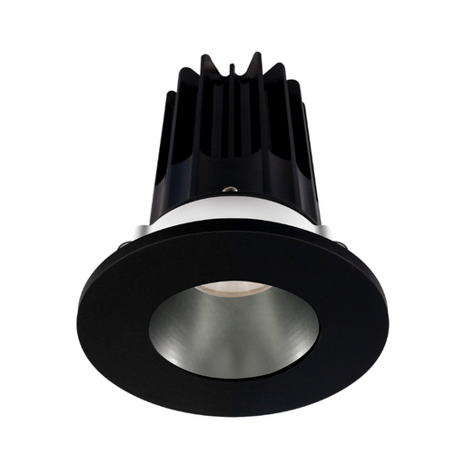 Lotus LED-2-S8W2 Designer 2" 8W LED Round Recessed Downlight, 24° Beam Angle - Chrome/Black
