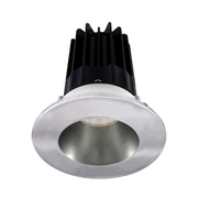 Lotus LED-2-S8W2 Designer 2" 8W LED Round Recessed Downlight, 60° Beam Angle - Chrome/Chrome