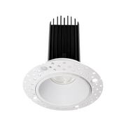 Lotus LED-2-S15W-T Designer 2" 15W LED Round Trimless Recessed Downlight, Dim to Warm, 120V - White