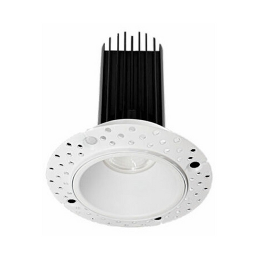 Lotus LED-2-S15W-T Designer 2" 15W LED Round Trimless Recessed Downlight, Dim to Warm, 120V - White