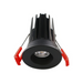 Lotus LED-1-S7W 2" 7W LED Round Recessed Downlight, 5CCT Selectable - Black