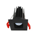 Lotus LED-1-S7W 2" 7W LED Square Recessed Downlight, 5CCT Selectable - Black