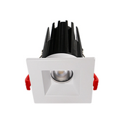 Lotus LED-1-S7W 2" 7W LED Square Recessed Downlight, 5CCT Selectable - White