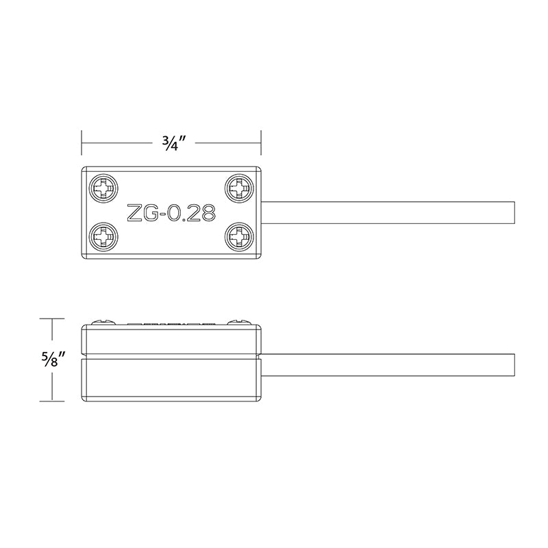 WAC LED-T-B InvisiLED Low Voltage Wiring Box