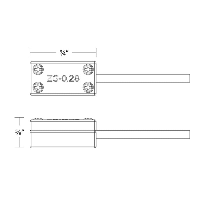 WAC LED-T-B InvisiLED Low Voltage Wiring Box