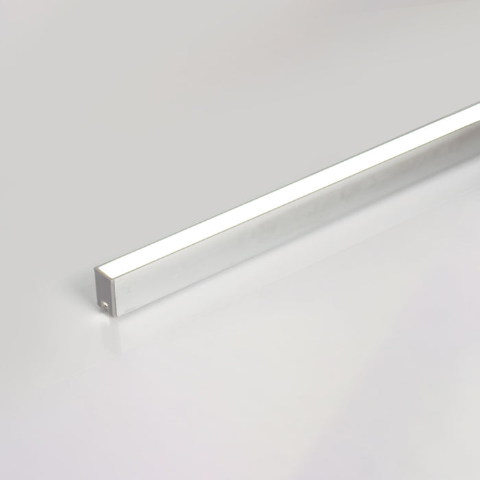 WAC LED-T-CH1 InvisiLED 5-ft Aluminum Surface Mounted Deep Channel