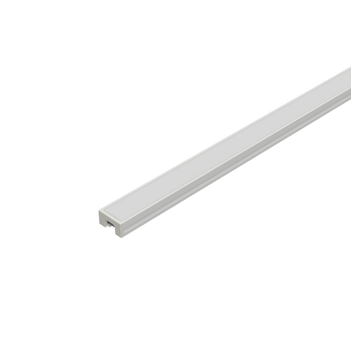 WAC LED-T-CH 5-ft Aluminum Channel Shallow Surface Mount - White