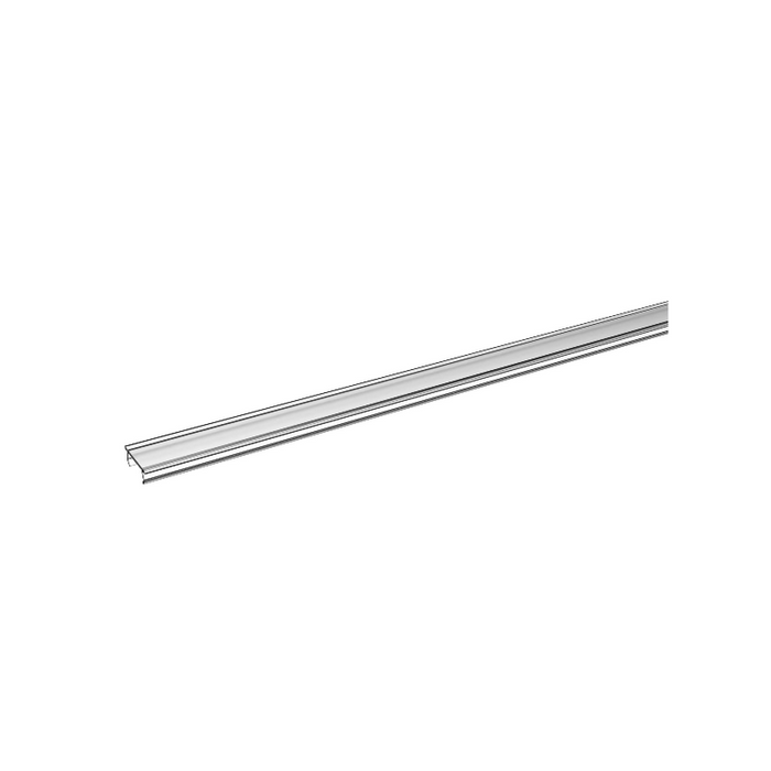 WAC LED-T-CH 5-ft PC Diffuser for Tape Light Channels - Semi-Clear