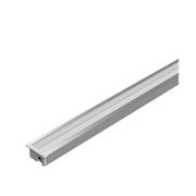 WAC LED-T-CH 5-ft Aluminum Channel Angled Recessed Mount - Aluminum
