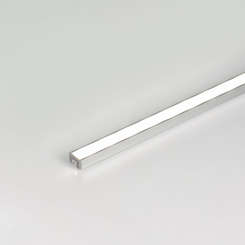 WAC LED-T-CH InvisiLED 5-ft Aluminum Surface Mounted Channel