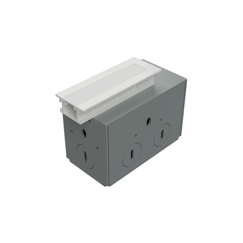WAC LED-T-RBOX5 Wiring Box for LED-T-RCH5 - White