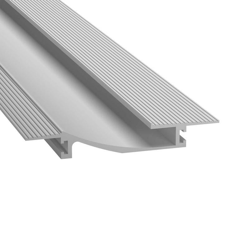 WAC LED-T-RCH2 8-ft Asymmetrical Recessed Channel - Linear Channel