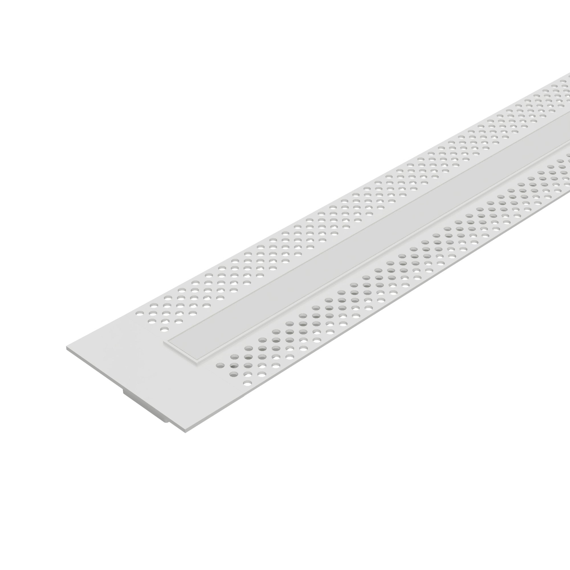 WAC LED-T-RCH4-WT 8-ft Slim Symmetrical Recessed Channel - Mud In | LED ...
