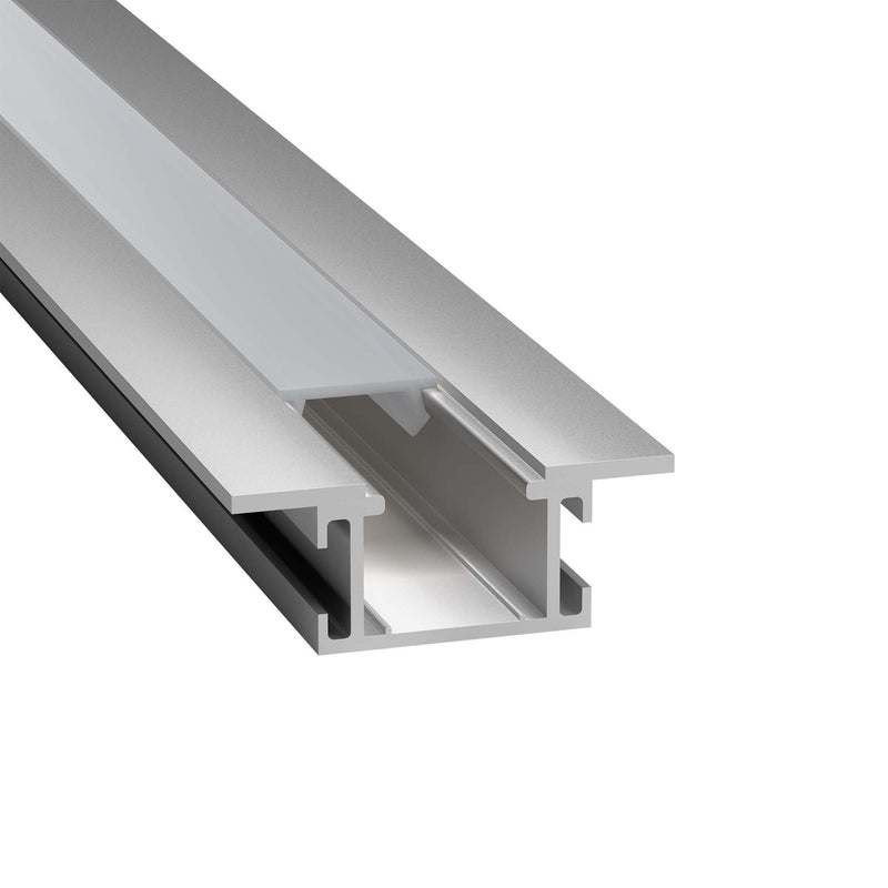 WAC LED-T-RCH5 8-ft Aluminum Channel Slim Recessed Trim