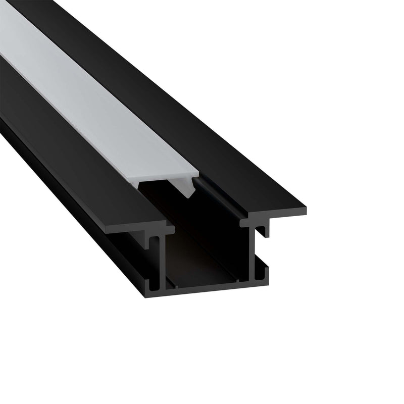 WAC LED-T-RCH5 8-ft Aluminum Channel Slim Recessed Trim