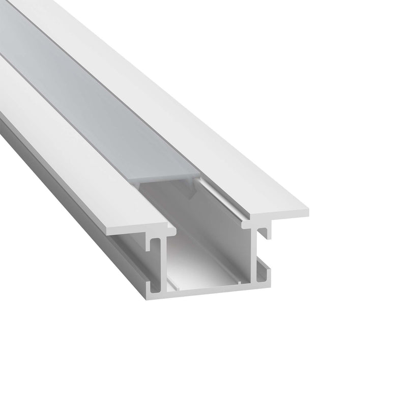 WAC LED-T-RCH5 8-ft Aluminum Channel Slim Recessed Trim