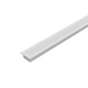 WAC LED-T-RCH5 8-ft Aluminum Channel Slim Recessed Trim - White