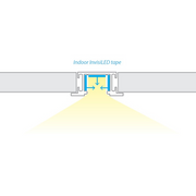 WAC LED-T-RCH5 8-ft Aluminum Channel Slim Recessed Trim
