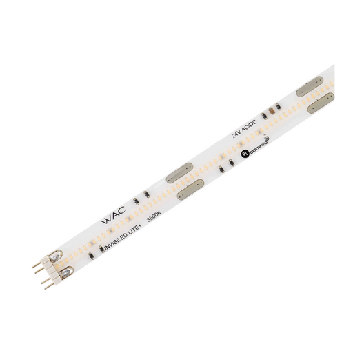 WAC LED-TA24 InvisiLED Lite+ 2" 24V LED Tape Light - 2.2W/FT - 2700K/3000K/3500K/4500K