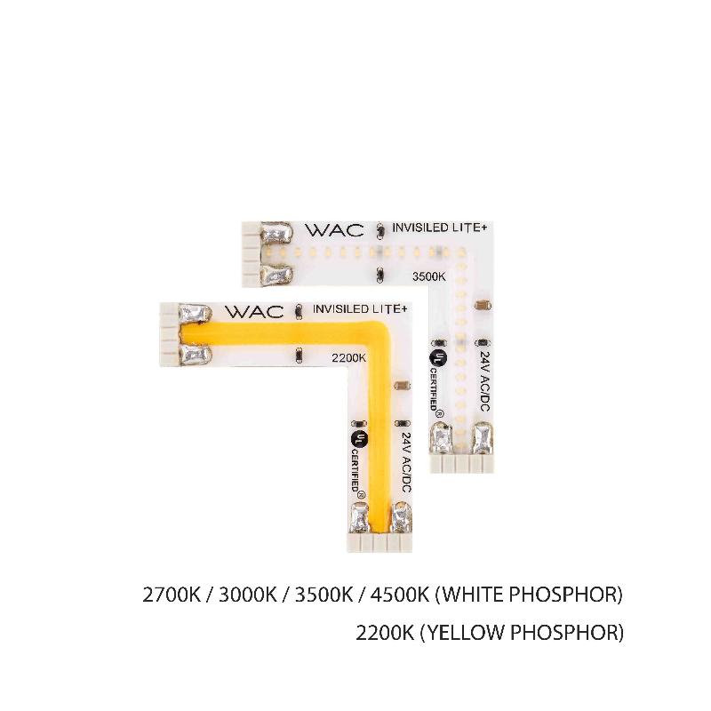 WAC LED-TA24-L InvisiLED Lite+ 24V LED Tape Light - 0.36W/FT