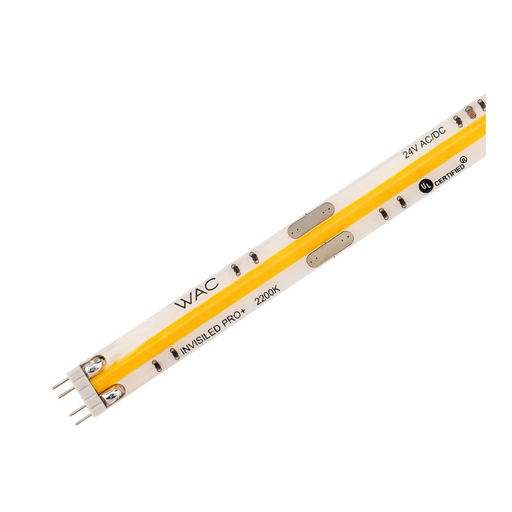 WAC LED-TB24 InvisiLED Pro+ 5-ft 24V LED Tape Light - 2.9W/FT - 2200K