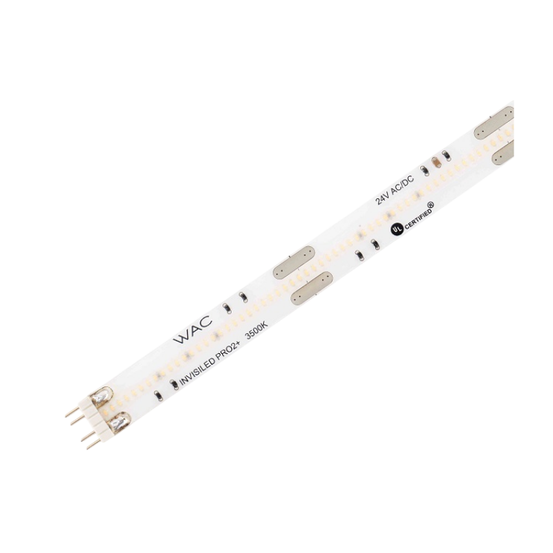 WAC LED-TC24 InvisiLED Pro2+ 1-ft 24V LED Tape Light - 4.1W/FT - 2700K/3000K/3500K/4500K